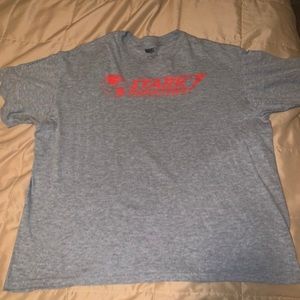 Stark industries men’s grey T-shirt